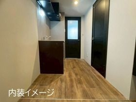 Bark Lane Kaminogeの内装