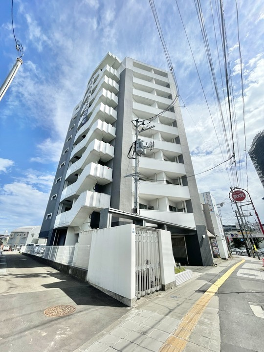 コンフォート上杉の外観