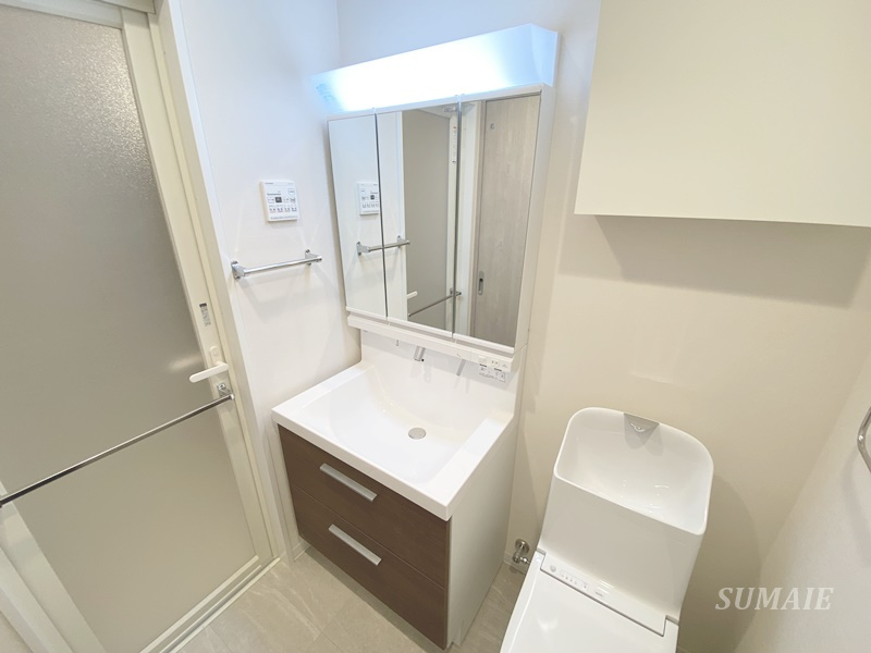 Residence Omiya Hikawasandoの独立洗面台|独立洗面台です☆