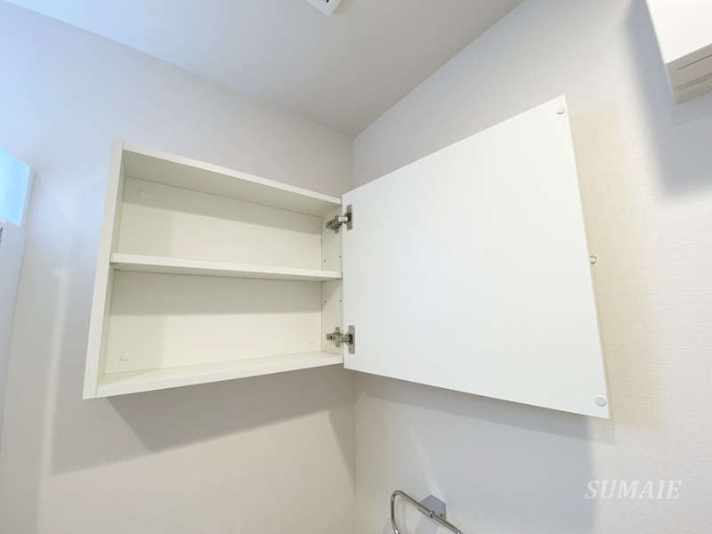 Residence Omiya Hikawasandoの収納|トイレ収納☆