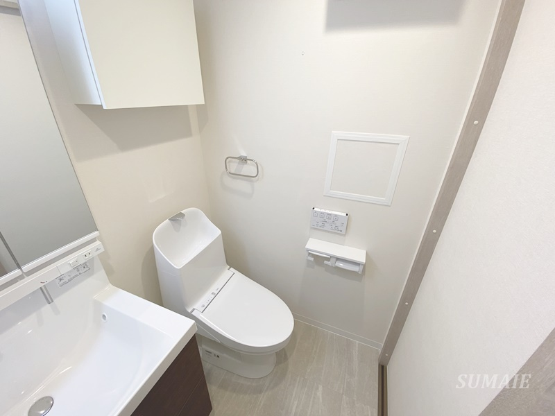 Residence Omiya Hikawasandoのトイレ|トイレです☆