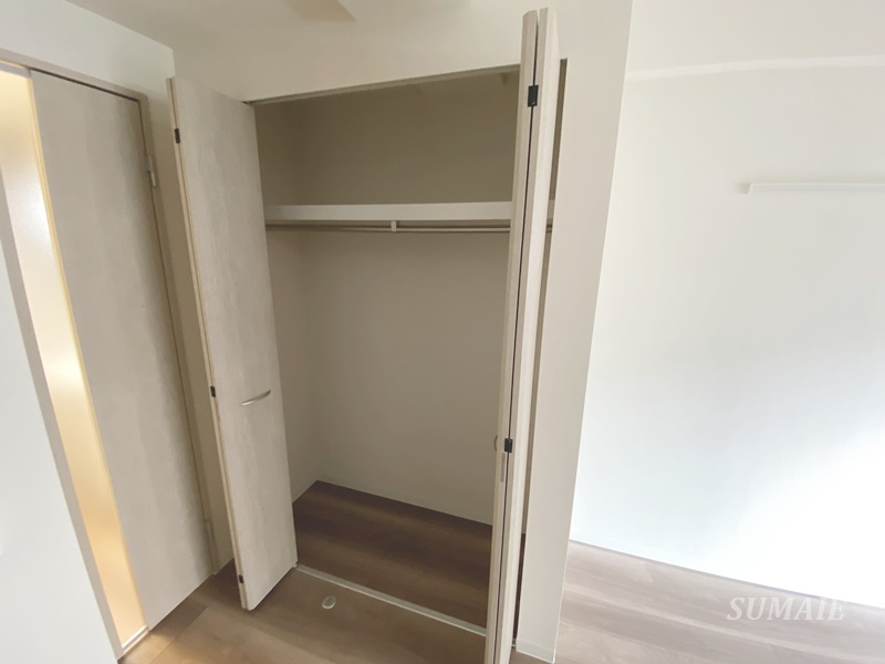 Residence Omiya Hikawasandoの収納|クローゼット☆