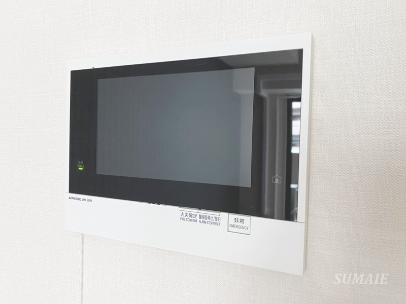 Residence Omiya Hikawasandoのセキュリティ|モニター付きインターホン☆