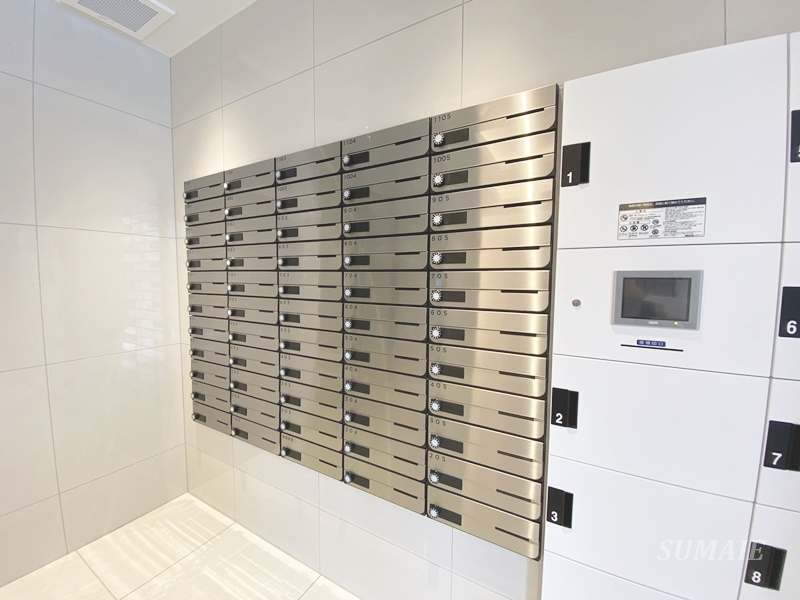 Residence Omiya Hikawasandoのその他共用部分|集合ポスト☆