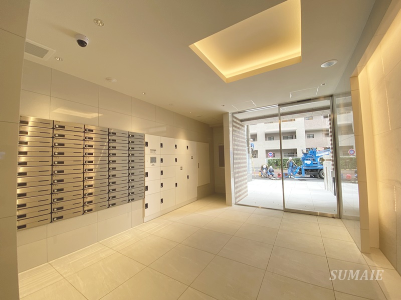 Residence Omiya Hikawasandoのロビー|エントランスロビー☆