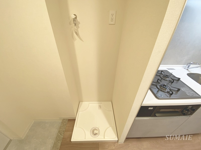 Residence Omiya Hikawasandoの設備|洗濯機置き場☆