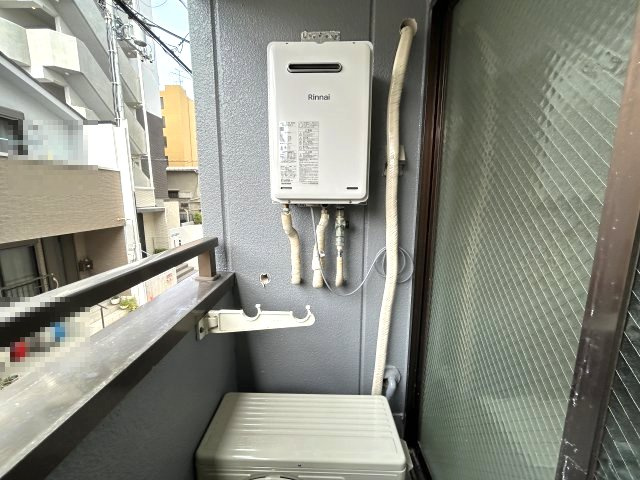 Le:FIELD_002のバルコニー