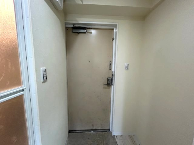 Le:FIELD_002の玄関