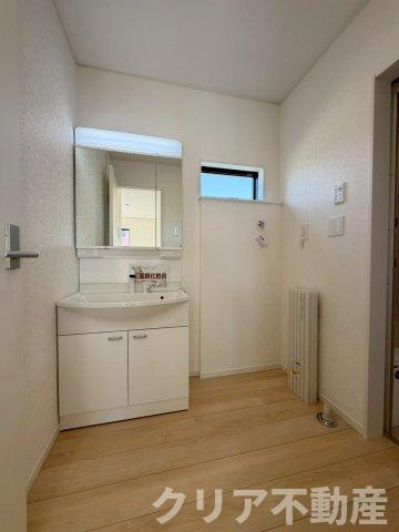 【独立洗面台】 | 前橋市粕川町新屋第1　1号棟 | 同仕様施工例