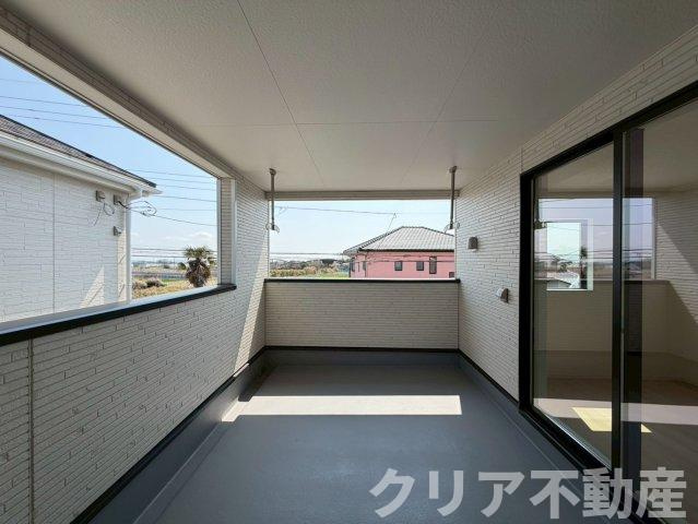 【バルコニー】 | 前橋市粕川町新屋第1　1号棟 | 同仕様施工例　