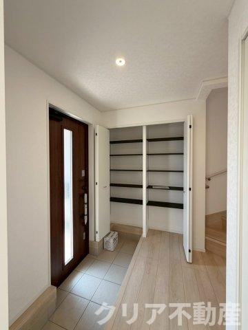 【玄関】 | 前橋市粕川町新屋第1　1号棟 | 同仕様施工例