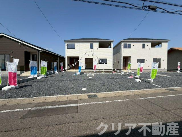 【前面道路含む現地写真】 | 前橋市粕川町新屋第1　1号棟 | 同仕様施工例