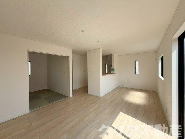 【居間・リビング】 | 前橋市粕川町新屋第1　1号棟 | 同仕様施工例　