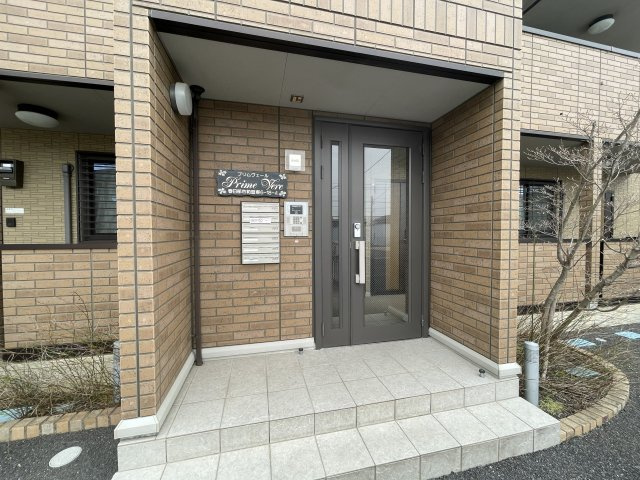 Primevereのエントランス