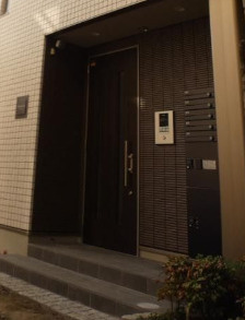 ブランシュコートのエントランス