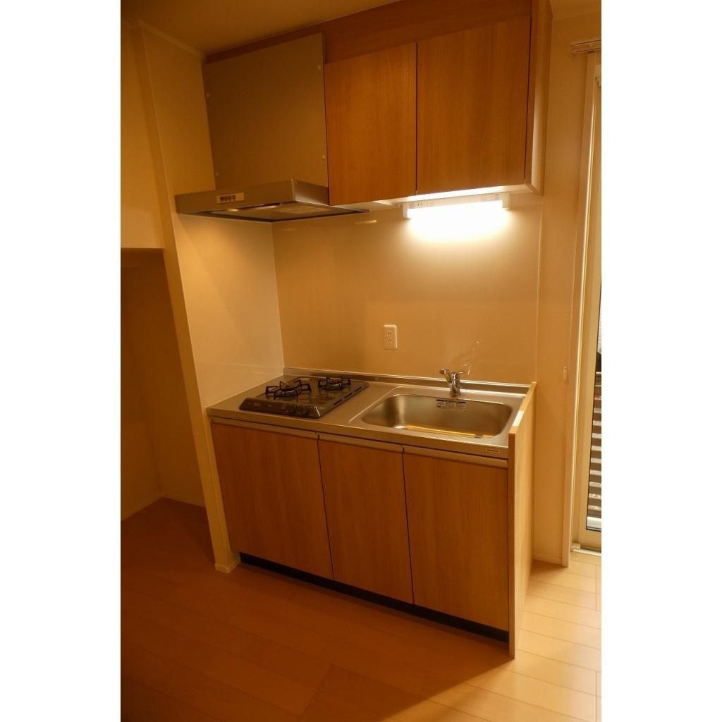 ブランシュコートのキッチン