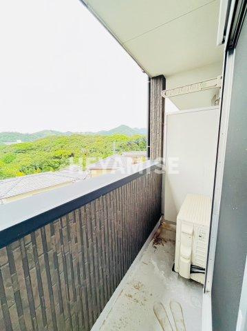 Vista Lagoのバルコニー|※同物件反転タイプの写真でございます※現況を優先します※