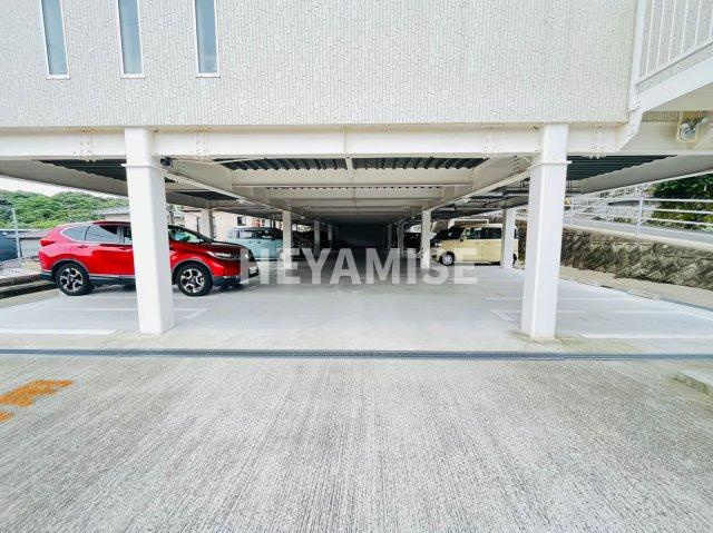 Vista Lagoの駐車場