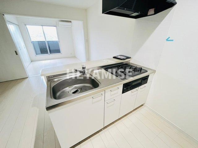 Vista Lagoのキッチン|※同物件反転タイプの写真でございます※現況を優先します※