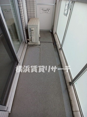 【バルコニー】 | リヴシティ横濱ヒルサイドテラス