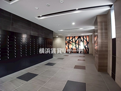 【エントランス】 | リヴシティ横濱ヒルサイドテラス