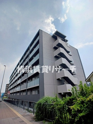 【外観】 | リヴシティ横濱ヒルサイドテラス