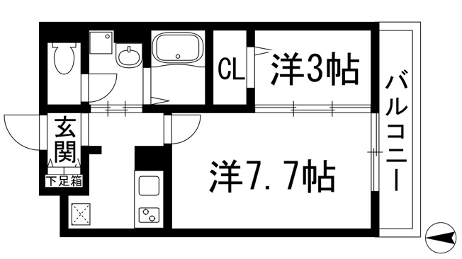 【間取り】 | ドマーニマエガワ