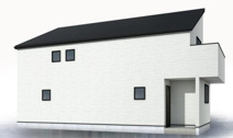 【名古屋市天白区山根町186新築戸建2号棟】✨️仲介手数料無料✨️山根小学校・天白中学校の画像