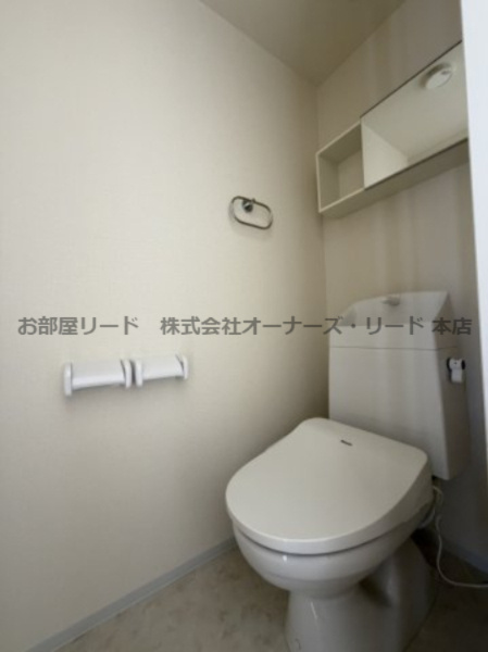 サクラヴィラージュ津福のトイレ