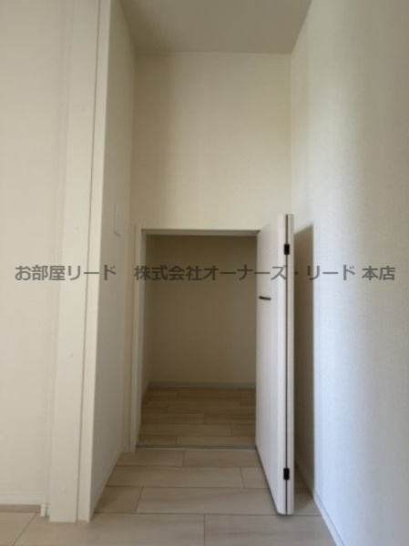 サクラヴィラージュ津福の収納