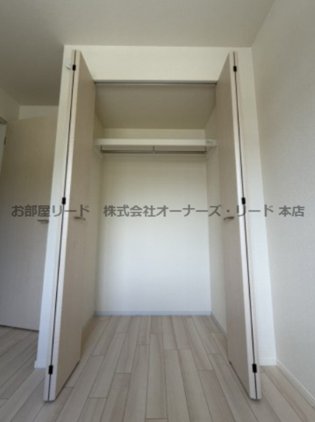 サクラヴィラージュ津福の収納