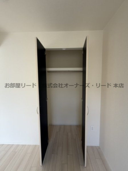 サクラヴィラージュ津福の収納