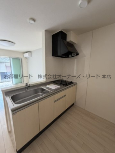 サクラヴィラージュ津福のキッチン