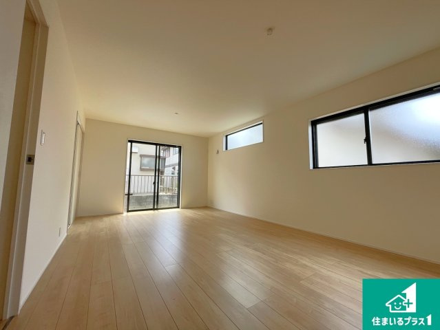 木津川市南加茂台　新築一戸建ての外観|周辺は落ち着いた街並みの住宅地！子育てがしやすい住環境です！まだ未完成ですが、現地でしかわからない事もございます。是非一度ご覧ください。