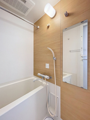 【浴室】 | スカイコート川崎京町