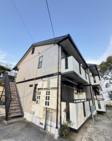 森のハイツ壱番館の外観