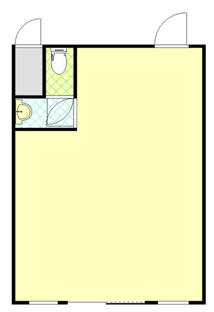 アイパレス南林間Ⅰの間取り