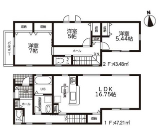  | 【名古屋市天白区山根町186新築戸建1号棟】✨️仲介手数料無料✨️山根小学校・天白中学校