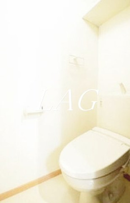 【トイレ】 | クリスタルマンション南蒲田 | トイレです。