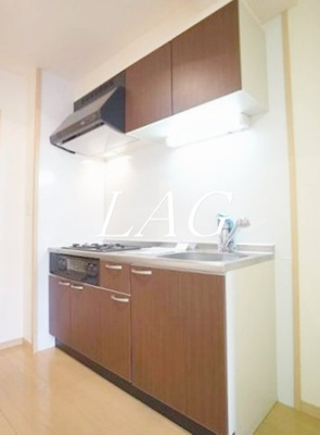 【キッチン】 | エスト・リュミエール | キッチンです。
