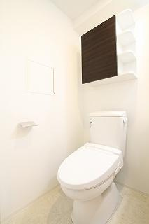 【トイレ】 | ラフィスタ川崎Ⅳ