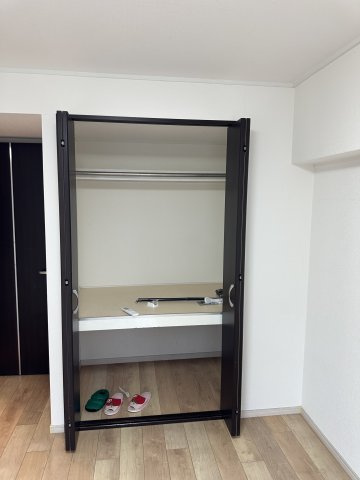サンハイツ根岸の収納