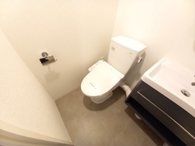 セレニテ神戸ミラクのトイレ