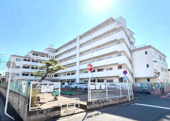 コープ松原の外観