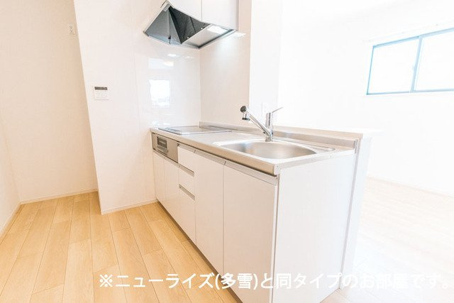 シャトー　ソレイユⅢ　Ｂのキッチン|キッチンです