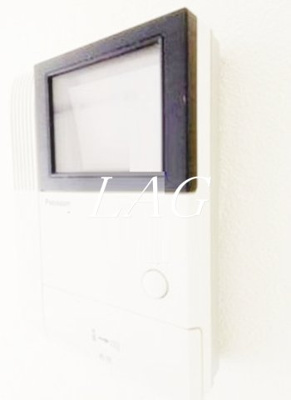 【セキュリティ】 | パークハイム高円寺 | モニター付インターホンです。