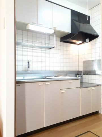 アムールＢ棟のキッチン|お料理しやすいキッチンです