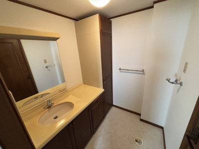 【洗面所】 | 松原3丁目テラスハウス