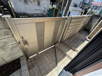 【バルコニー】 | 松原3丁目テラスハウス