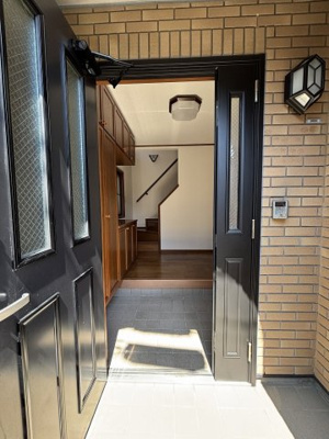 【エントランス】 | 松原3丁目テラスハウス